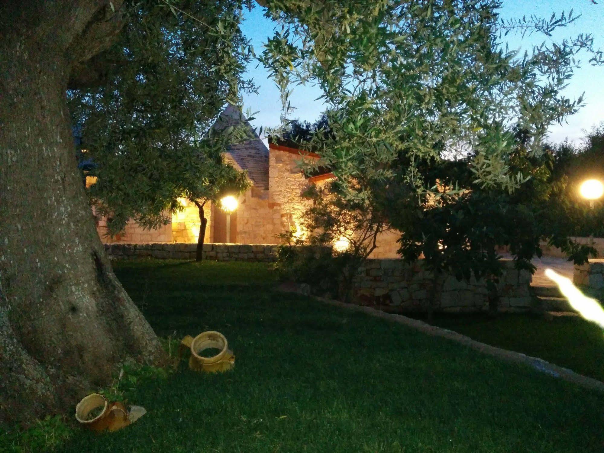 Bed and Breakfast Il Giardino Degli Ulivi Castellana Grotte Exteriér fotografie