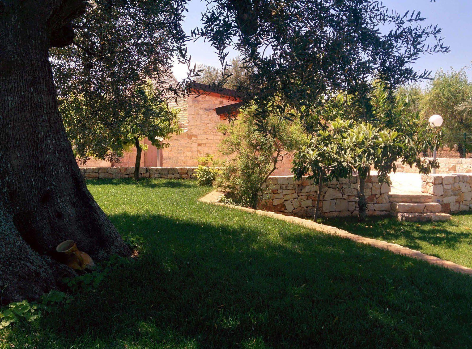Bed and Breakfast Il Giardino Degli Ulivi Castellana Grotte Exteriér fotografie